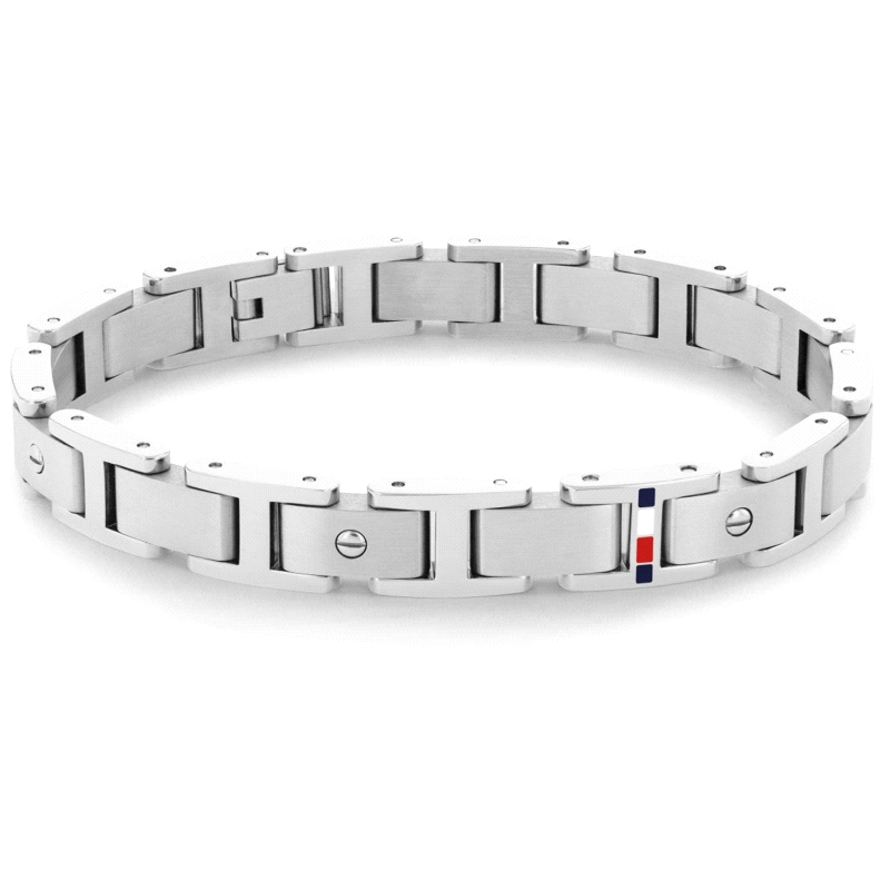 PULSERA TOMMY HILFIGER ACERO CABALLERO SCREWS 2790393