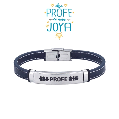 PULSERA ACERO PROFE