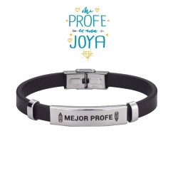 PULSERA ACERO MEJOR PROFE