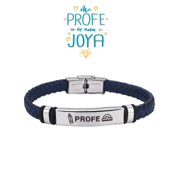 PULSERA ACERO PROFE