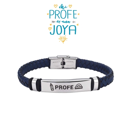 PULSERA ACERO PROFE