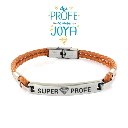 PULSERA DE ACERO SUPER PROFE
