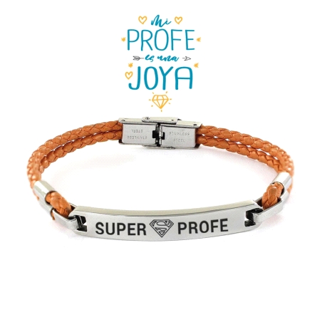 PULSERA DE ACERO SUPER PROFE