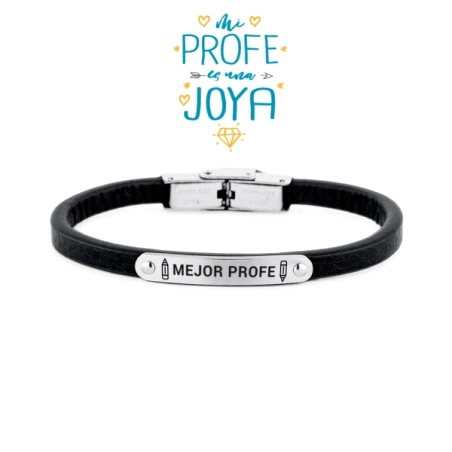 PULSERA ACERO MEJOR PROFE