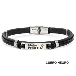 PULSERA ACERO MEJOR PROFE 7 MM
