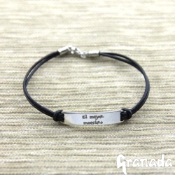 PULSERA MAESTRO EN ACERO