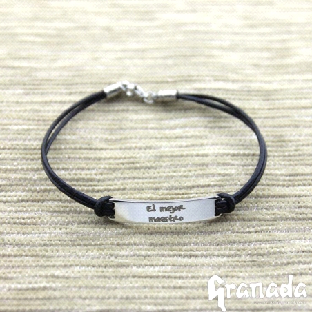 PULSERA MAESTRO EN ACERO