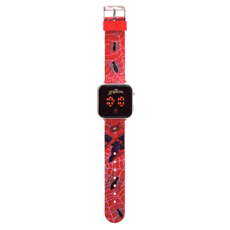 RELOJ DISNEY DIGITAL SPIDERMAN