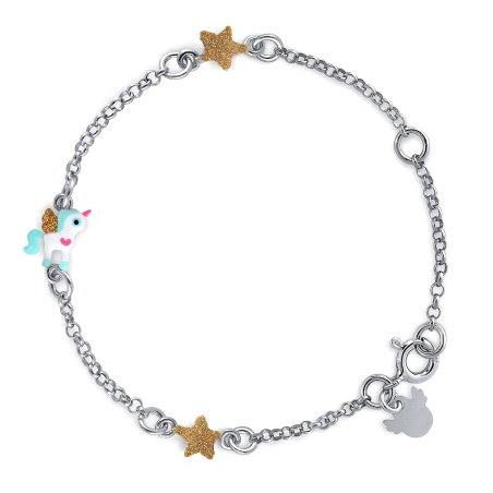 PULSERA PLATA LA PETRA CARRUSEL PETRISU