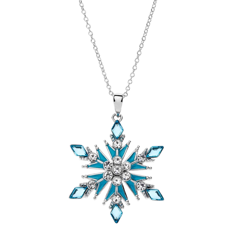 GARGANTILLA PLATA DISNEY FROZEN CIRCONITAS