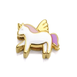 VICEROY MOTIVO NIÑA ACERO DORADO UNICORNIO ROSA
