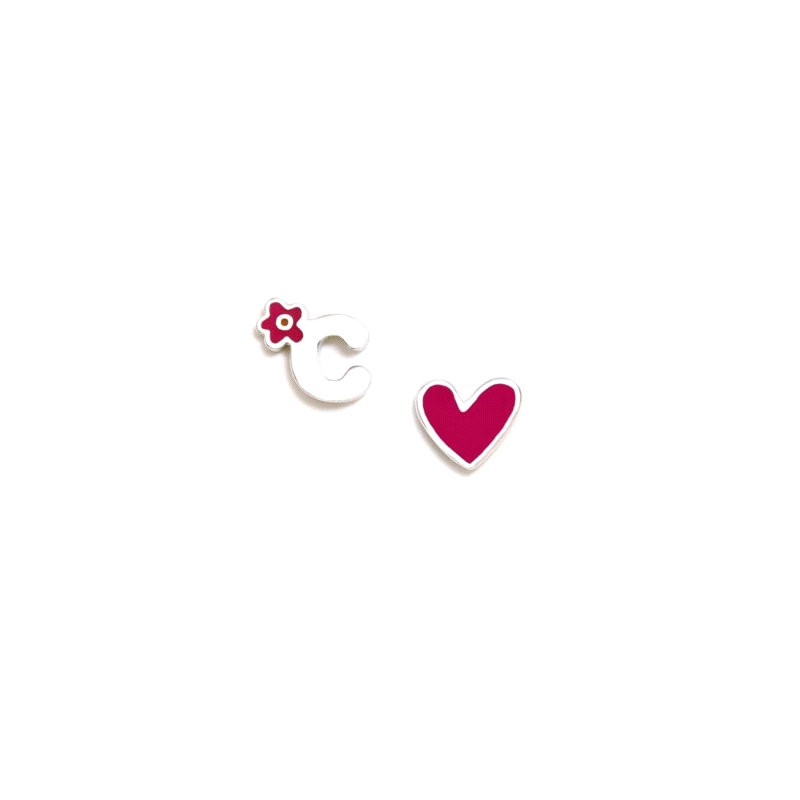PENDIENTES AGATHA RUIZ DE LA PRADA ABECEDARIO C