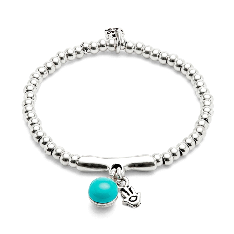 PULSERA RODIO UNO DE 50 SER FASCINANTE TALLA M PUL2534TURMTL0M        