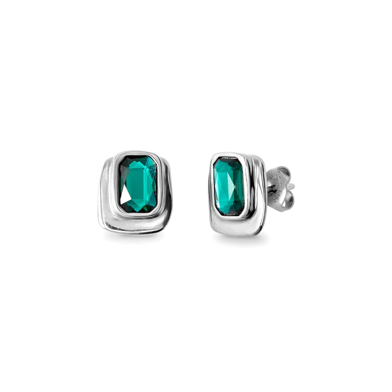 PENDIENTES RODIO UNO DE 50 SER MAGNETICA PEN0973VRDMTL0U              