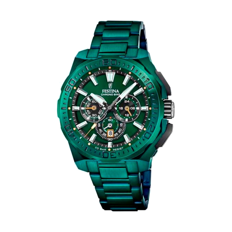 RELOJ FESTINA CABALLERO CRONO BIKE ESPECIAL ACERO F20730/1            