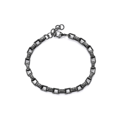 PULSERA VICEROY CABLLERO ACERO ESLABONES 14304P01000                  