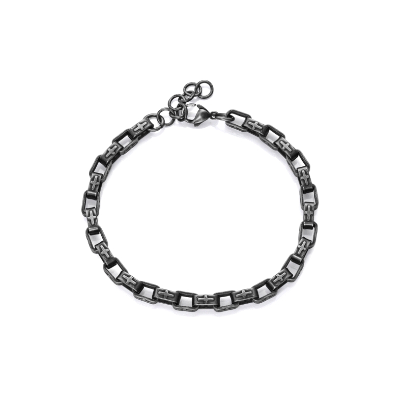 PULSERA VICEROY CABLLERO ACERO ESLABONES 14304P01000                  