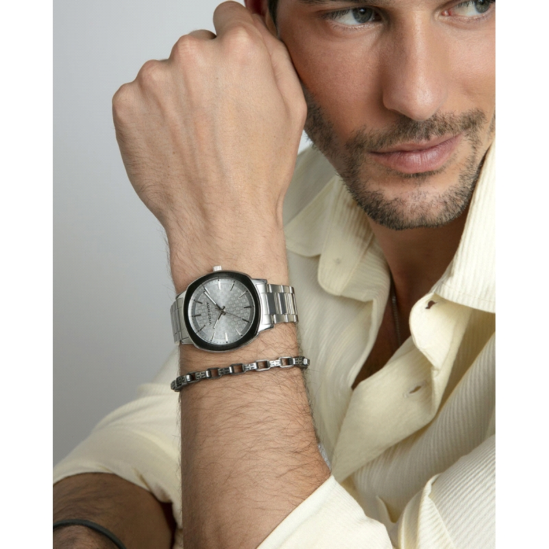 PULSERA VICEROY CABLLERO ACERO ESLABONES 14304P01000                  