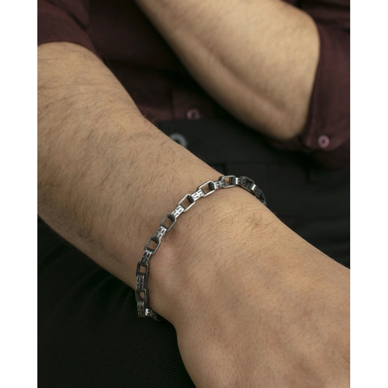 PULSERA VICEROY CABLLERO ACERO ESLABONES 14304P01000                  