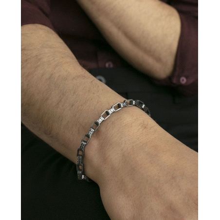 PULSERA VICEROY CABLLERO ACERO ESLABONES 14304P01000                  