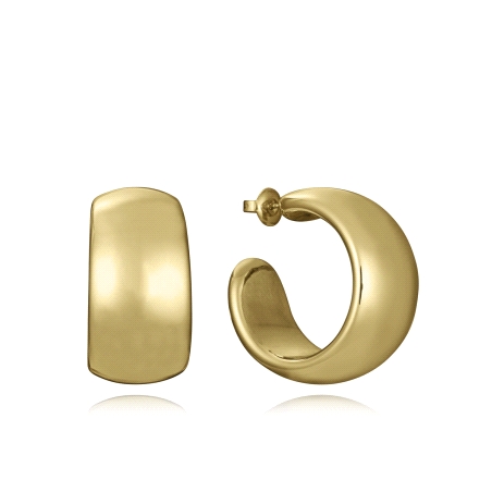 PENDIENTES VICEROY ACERO SEÑORA IP DORADO ARO VOLUMEN 14291E01012     