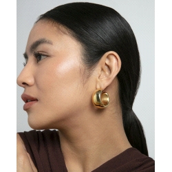 PENDIENTES VICEROY ACERO SEÑORA IP DORADO ARO VOLUMEN 14291E01012      2