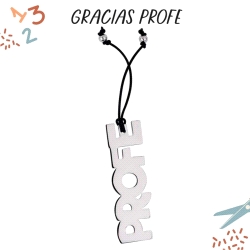 MARCAPAGINAS ACERO PROFE