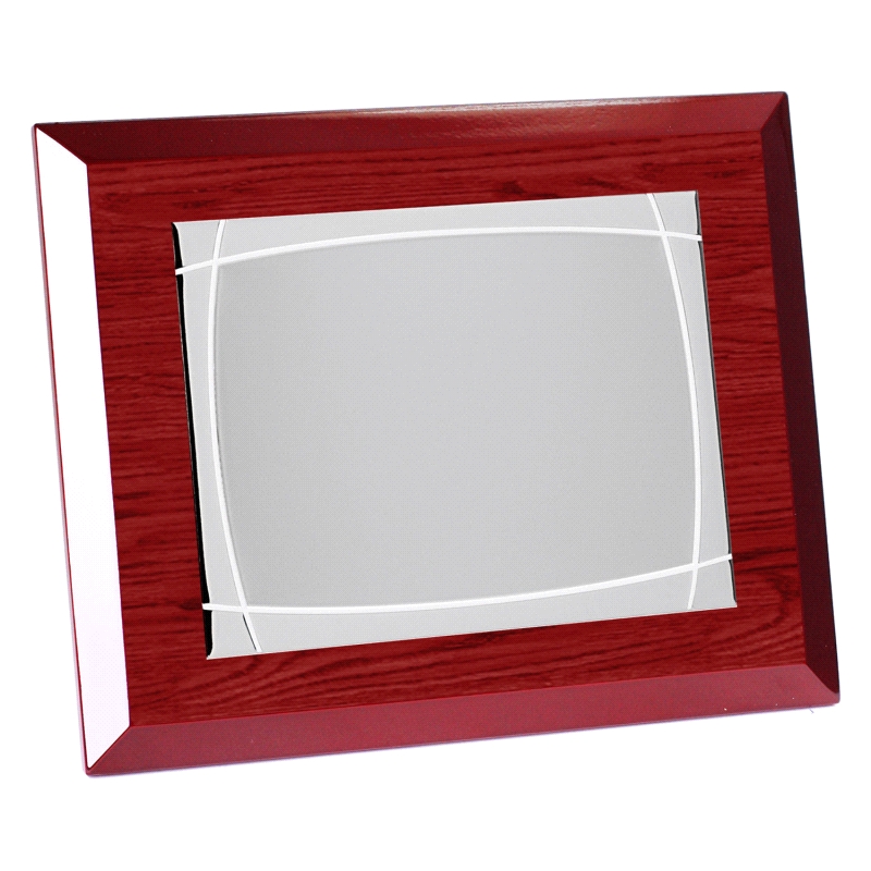 PLACA CONMEMORATIVA MADERA 25X20CM