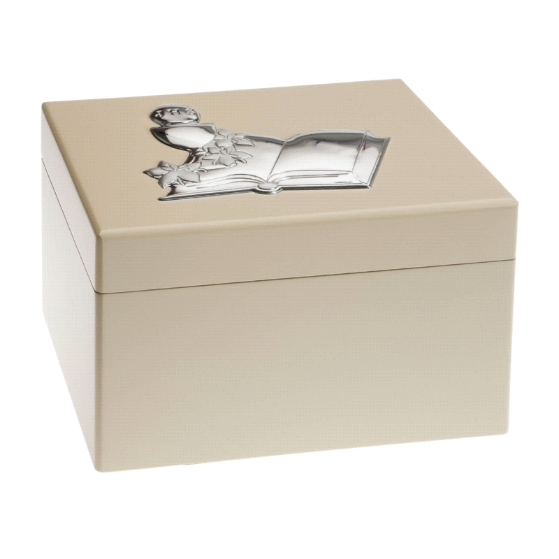 JOYERO COMUNION BEIGE