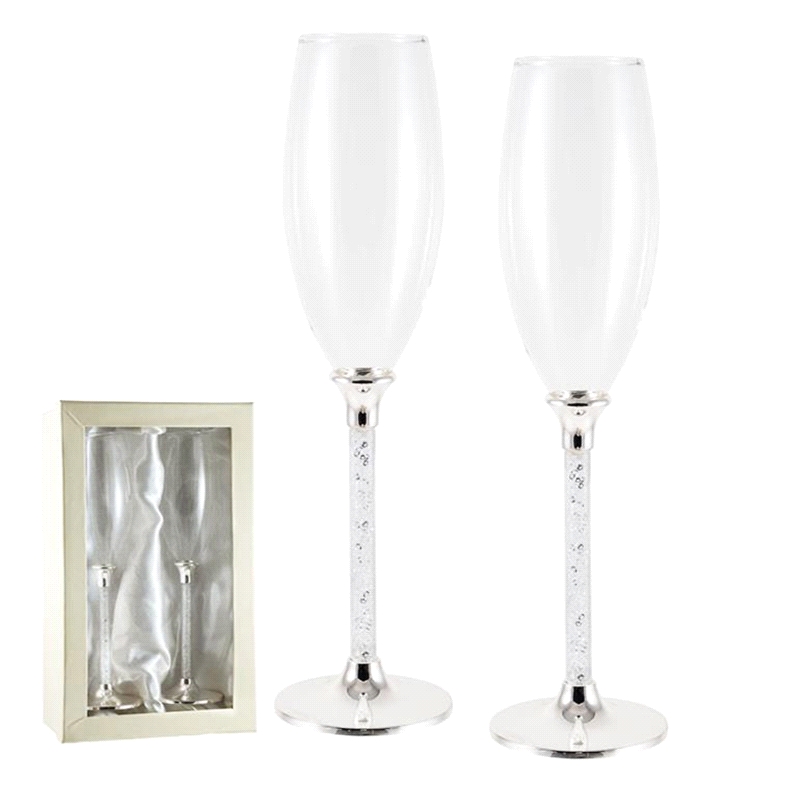 SET COPAS CRISTAL PIE CRISTALES