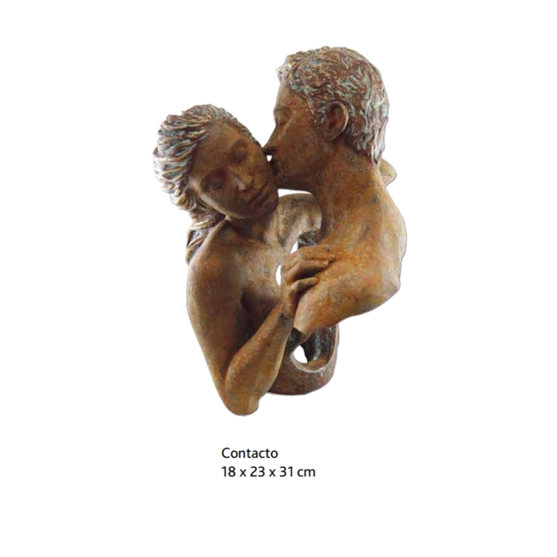 ESCULTURA PIEDRA CONTACTO