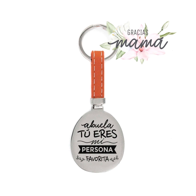 LLAVERO ABUELA MI PERSONA FAVORITA