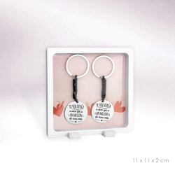 LLAVEROS ENAMORADOS PACK