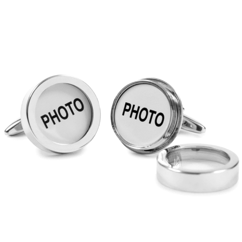 GEMELOS PORTA FOTO