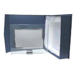 PLACA DE CRISTAL 27X24CM