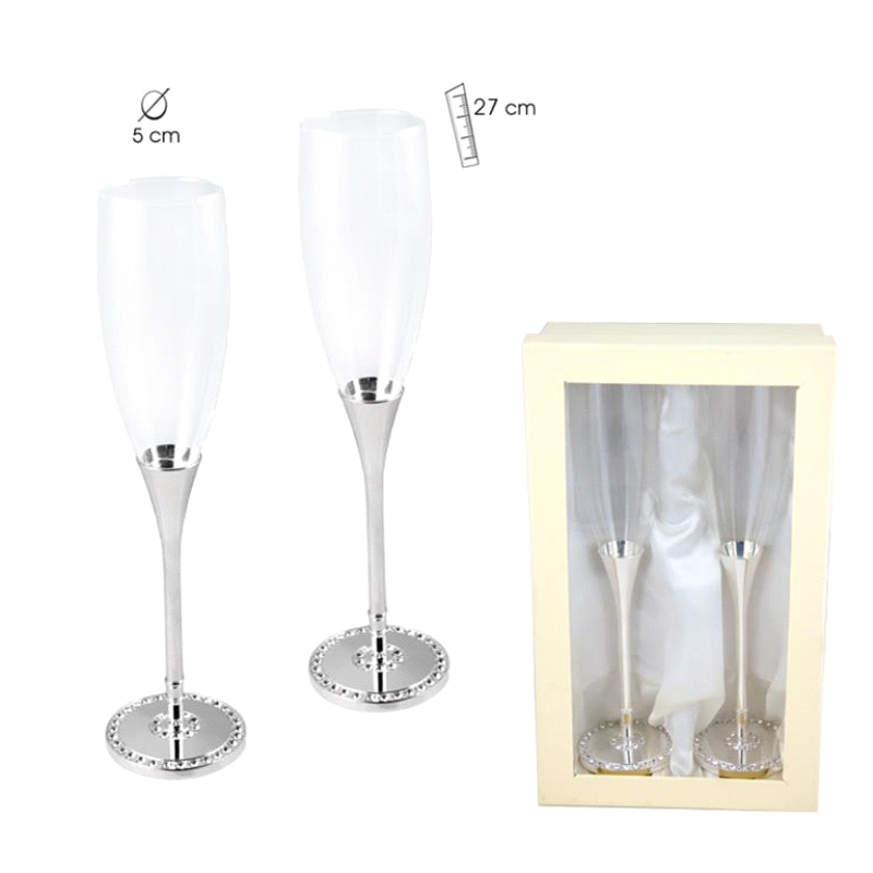 Copas de champagne