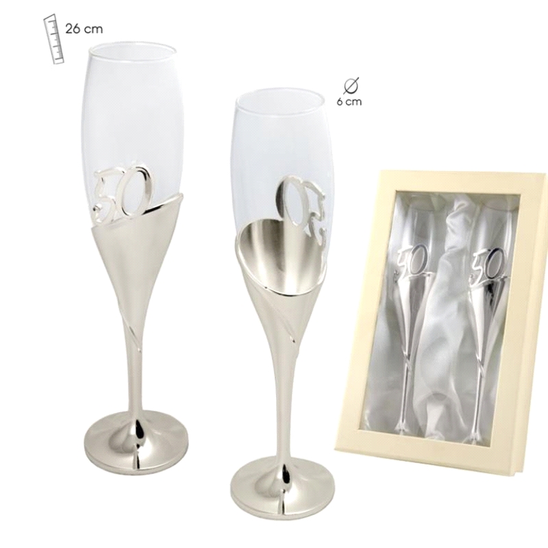 Copas de champagne 50