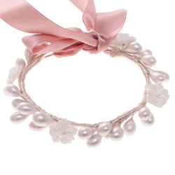 PULSERA DE AZAHAR PERLA