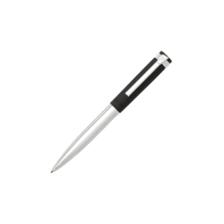 BOLIGRAFO PRESTIGE CROMADO NEGRO