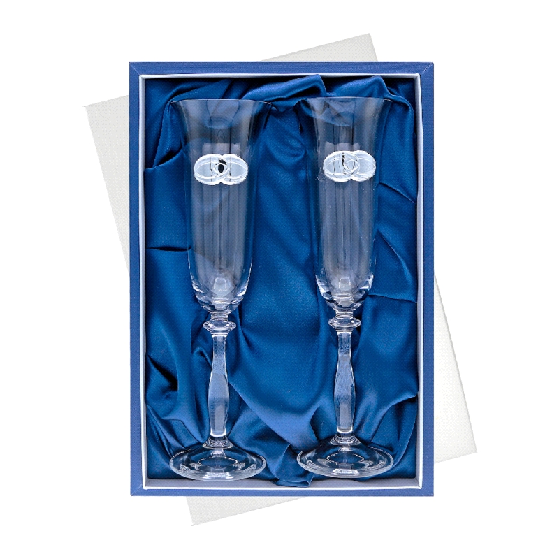 SET COPAS CRISTAL CONMEMORATIVAS ALIANZAS