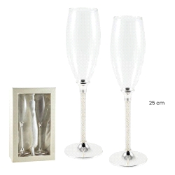 SET COPAS CRISTAL PIE CRISTALES