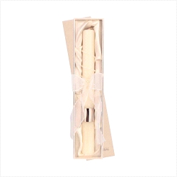 ESTUCHE VELA BAUTISMO LAZO