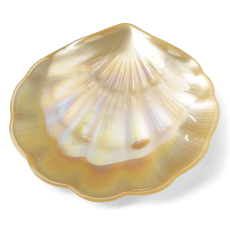 CONCHA BAUTISMAL COLOR CHAMPAGNE