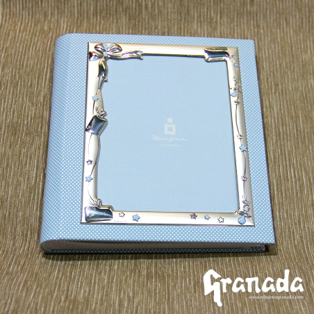 Album infantil Plata con Marco Exterior