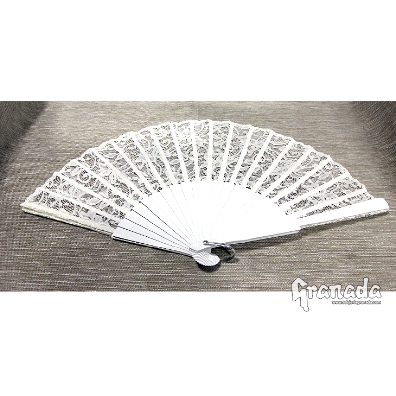 Abanico Blanco