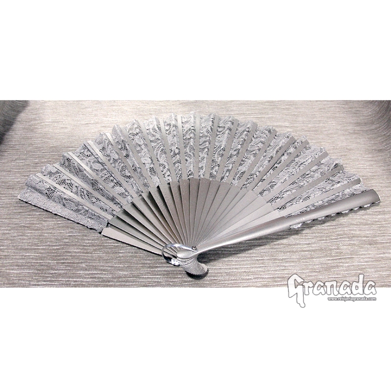 Abanico Plateado