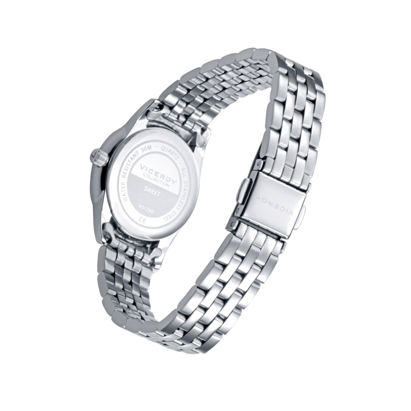 RELOJ VICEROY NIÑA ACERO COMUNION 401280-04