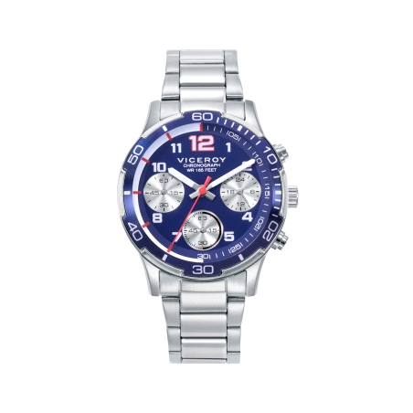 RELOJ VICEROY NIÑO CRONOGRAFO ACERO Y ALUMINIO 401421-34