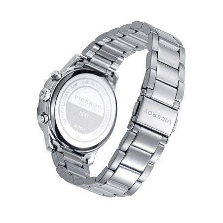 RELOJ VICEROY NIÑO CRONOGRAFO ACERO Y ALUMINIO 401421-34