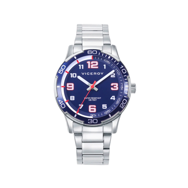RELOJ VICEROY NIÑO ACERO Y ALUMINIO 401417-34